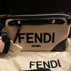Fendi - By The Way medium sized handbag and matching Fendi wallet